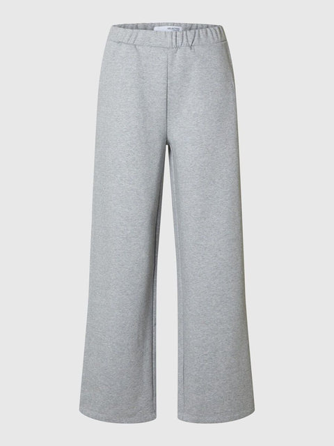 Lisa Hankie Wide pant Grå