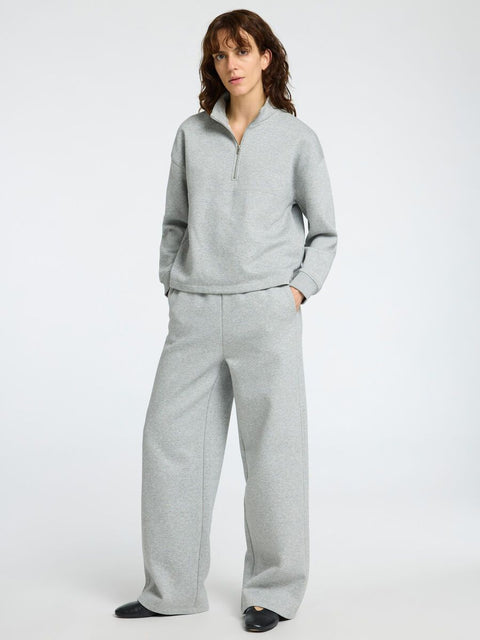 Lisa Hankie Wide pant Grå