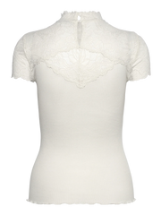 Beatha Silk Capsleeve Off-White