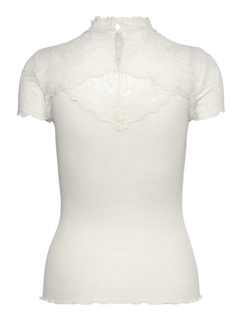 Beatha Silk Capsleeve Off-White