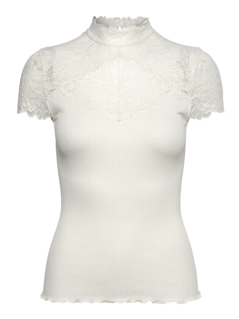 Beatha Silk Capsleeve Off-White