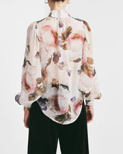 Organza Blouse Beige