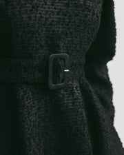 Bouclè Belt Dress Sort