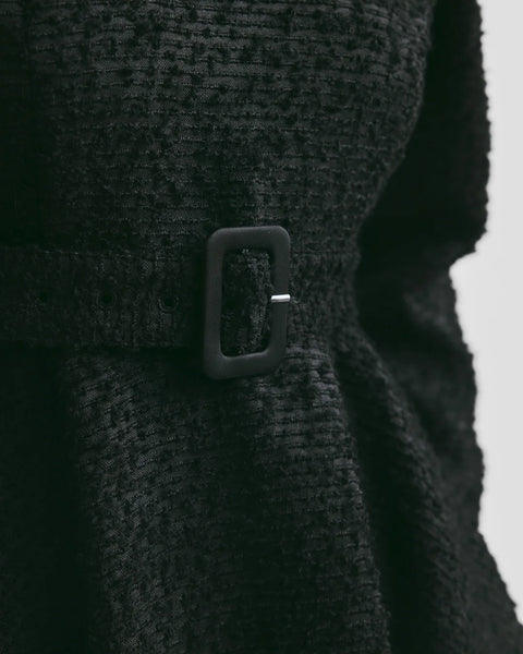 Bouclè Belt Dress Sort