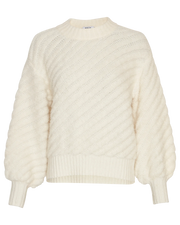 Jaycie Pullover Offwhite