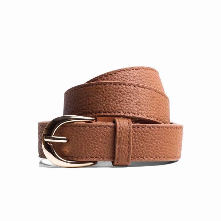 Basic Belt Cognac