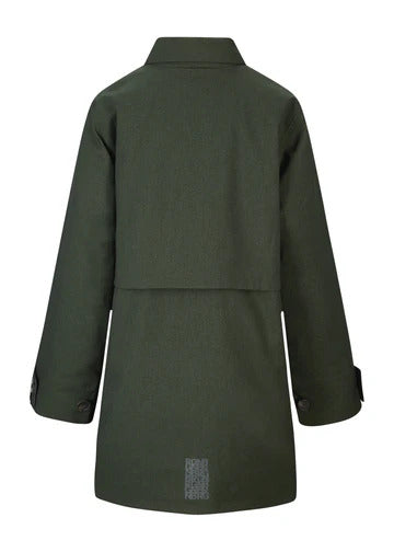 Havbris Coat Grønn