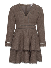 Ellie Mini Dress Brun