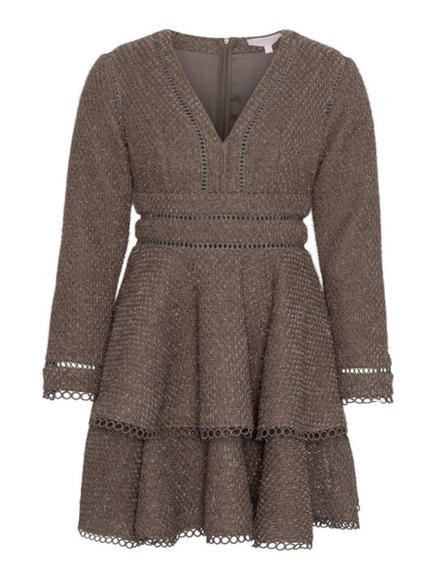 Ellie Mini Dress Brun