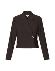 Iva Blazer Brun
