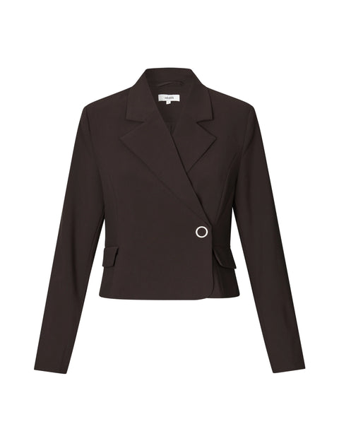Iva Blazer Brun