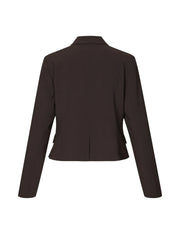 Iva Blazer Brun