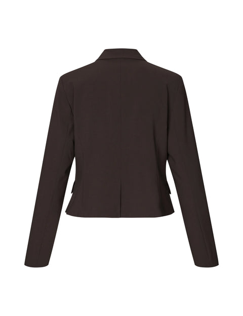Iva Blazer Brun