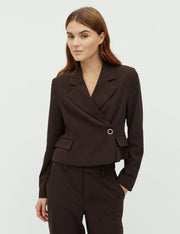 Iva Blazer Brun
