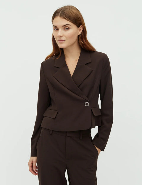 Iva Blazer Brun