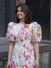 Chiffon Tieback Gown Mønster