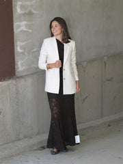 Akasha Lace Skirt Brun