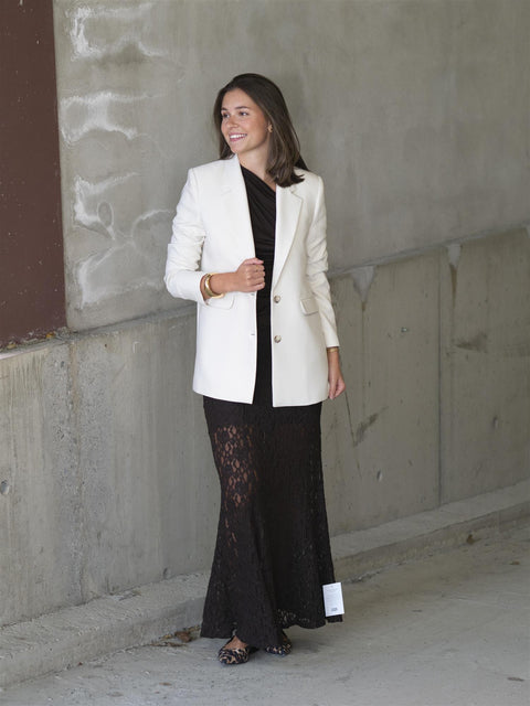 Akasha Lace Skirt Brun