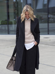 Rosa Wool Coat Sort