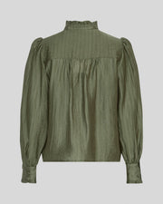 Femine Shirt Lysegrønn
