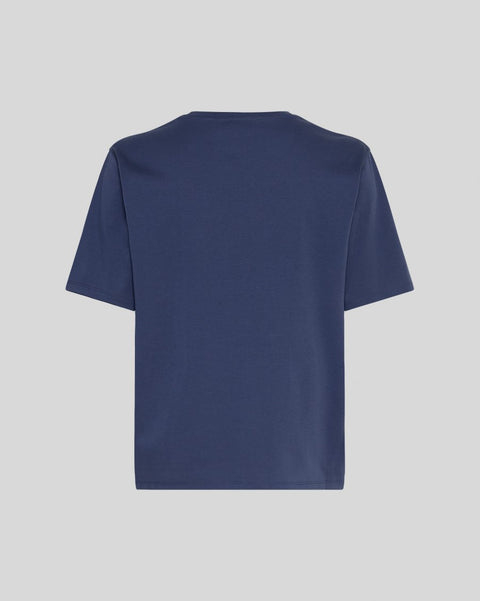 Melea Icon Tee Blå