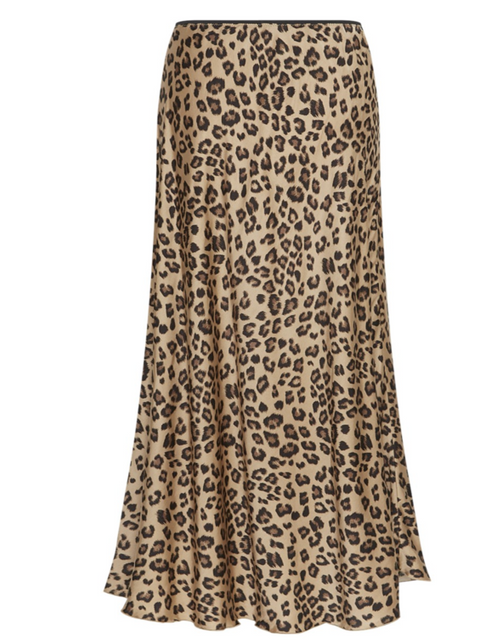 Rikkeloa skirt Leopard