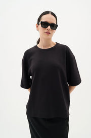 Pannie Oversized T shirt Sort