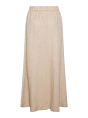 Linea Maxi Skirt Beige