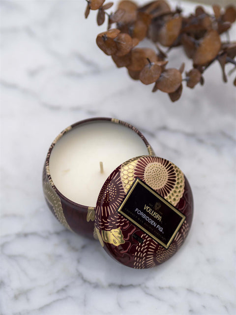 Minitin Candle Forbidden Fig Vinrød