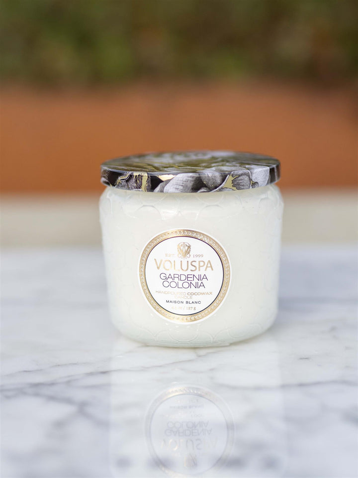 Gardenia Colonia Petit Jar Hvit