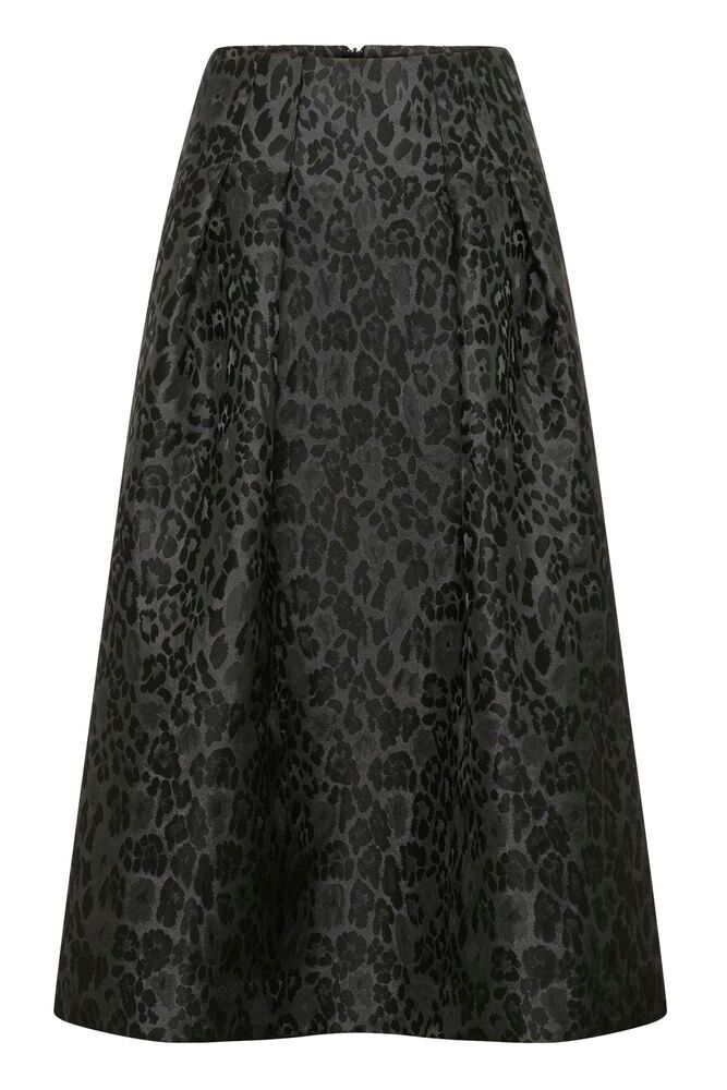 ZinaIW skirt Sort