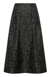 ZinaIW skirt Sort