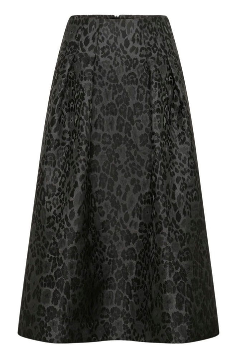 ZinaIW skirt Sort
