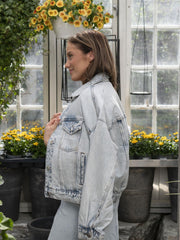 Acida jacket Lysblå