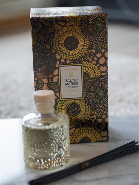 Baltic Amber Reed Diffuser Oransje