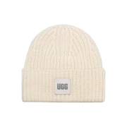 W Chunky Rib Beanie Nimbus