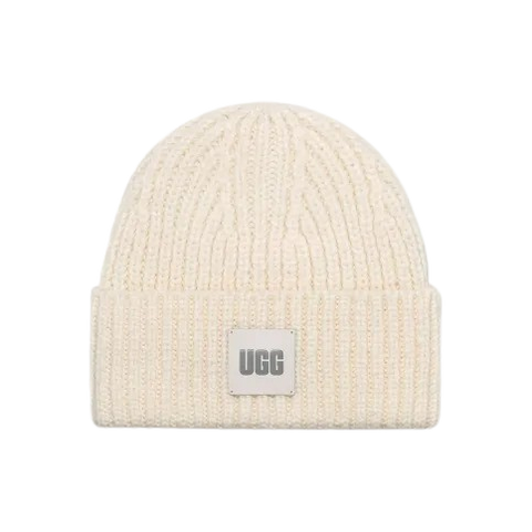 W Chunky Rib Beanie Nimbus