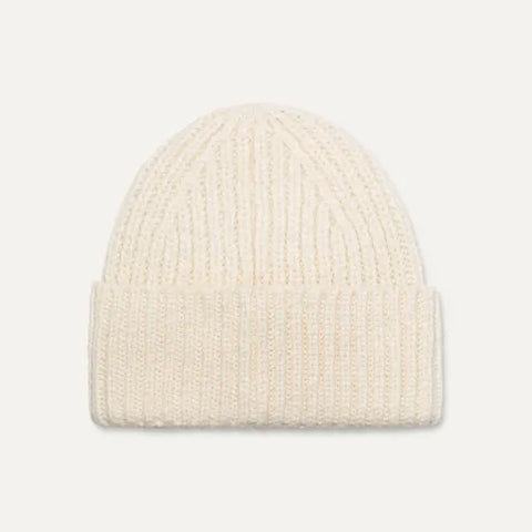 W Chunky Rib Beanie Nimbus