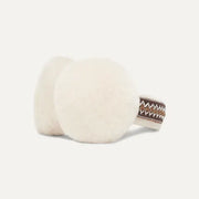 W Tasman Sheepskin Earmuff Chestnut