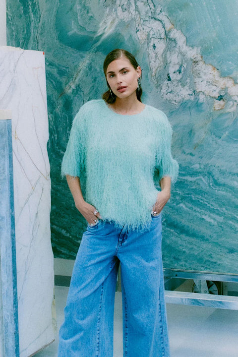 Fallon-tee Mint