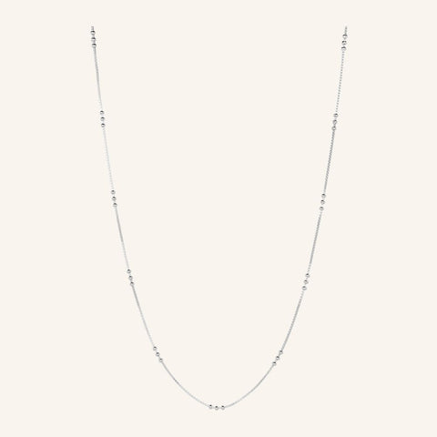 Eva Necklace Sølv