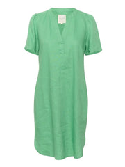 Aminase dress Eplegrønn