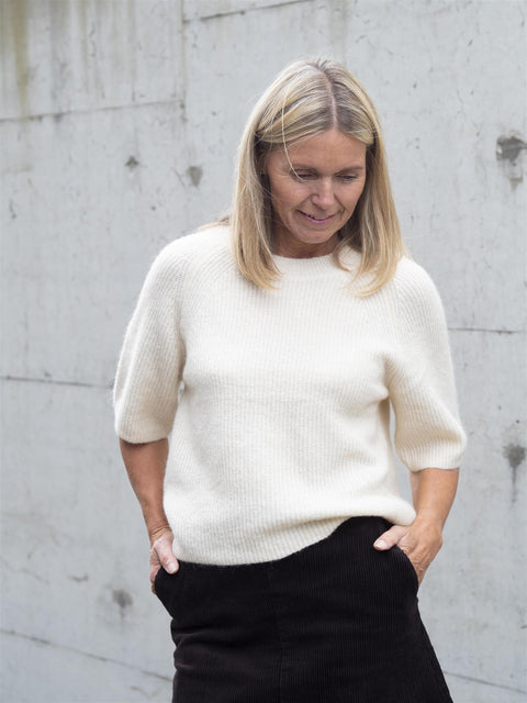 Milania Hope Pullover Offwhite