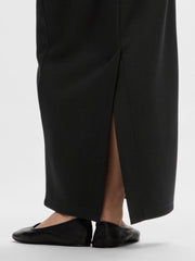 Kara Maxi  Skirt Sort