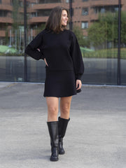 Mercy East Pullover Sort
