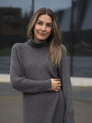 Mavi knit dress Grå