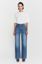 Chelsey Tee Hvit
