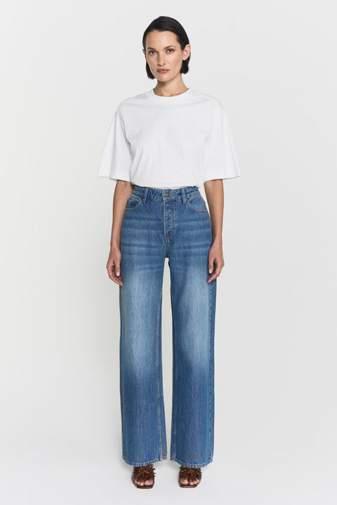Chelsey Tee Hvit