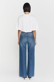 Chelsey Tee Hvit