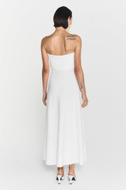 Clementina midi Dress Off-White